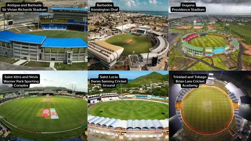 CPL Venues 2025