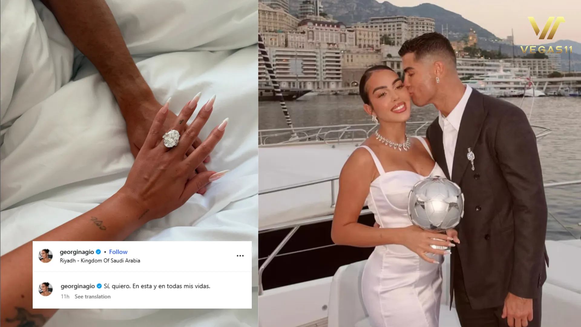 Ronaldo Engaged