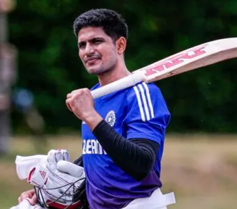 Shubman Gill