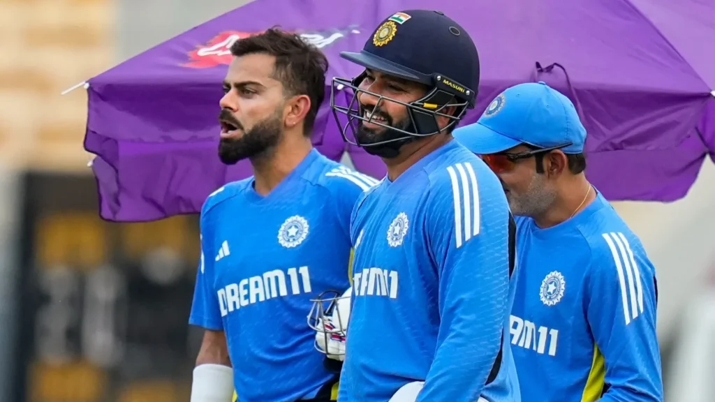 Gambhir Kohli Rohit 2027 World Cup