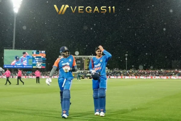 Suryakumar Yadav Shubman Gill India vs Australia T20I rain abandoned Canberra Manuka Oval October 29 2025