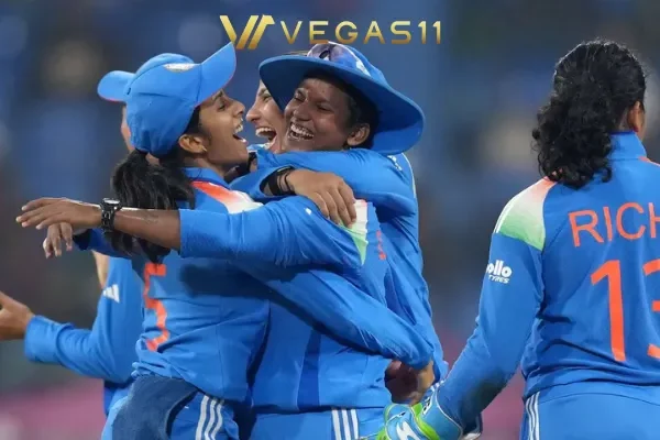 Kranti Goud India Pakistan Women's World Cup 2025 bowling celebration Colombo