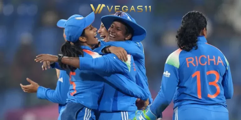 Kranti Goud India Pakistan Women's World Cup 2025 bowling celebration Colombo
