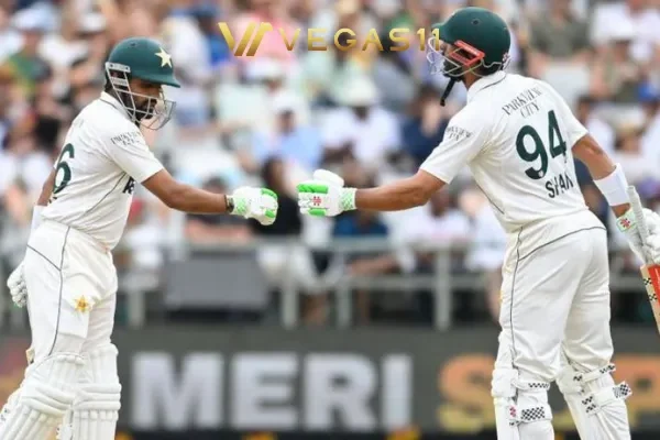 Shan Masood's fighting 87 and Abdullah Shafique's half-century guide Pakistan to 259/5 on Day 1 of PAK vs SA 2nd Test in Rawalpindi.