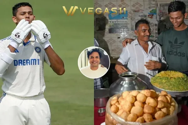 Yashasvi Jaiswal batting against West Indies at Arun Jaitley Stadium Delhi Test cricket 2025