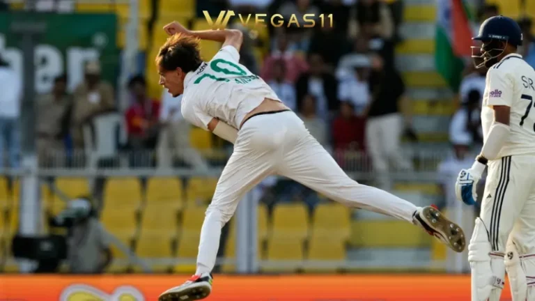 Jansen’s 6 Wickets Put South Africa in Command vs India Test