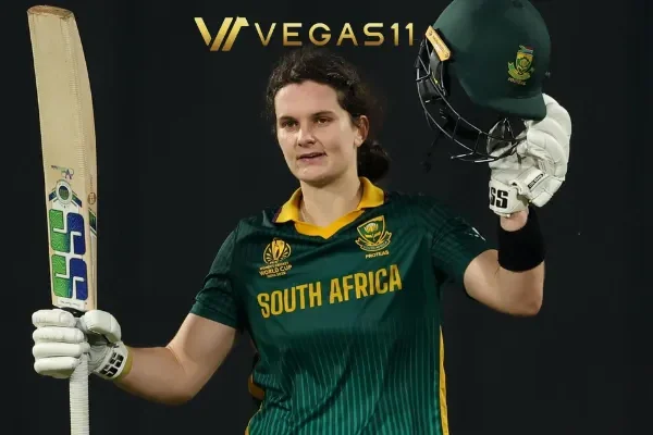 Laura Wolvaardt batting century World Cup final 2025 India South Africa