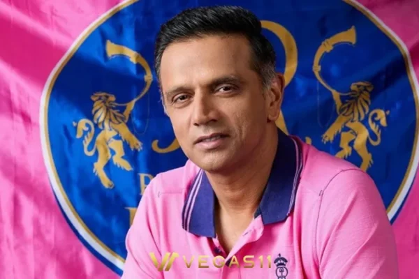 Rahul Dravid coaching Rajasthan Royals during IPL 2025 season preparations