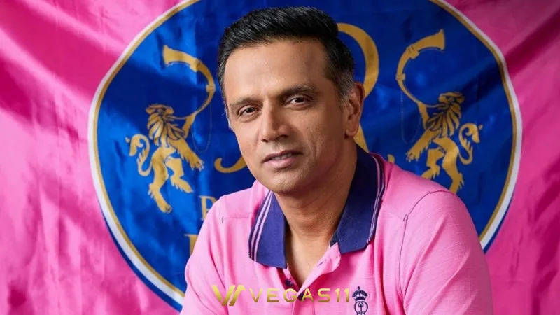 Rahul Dravid coaching Rajasthan Royals during IPL 2025 season preparations