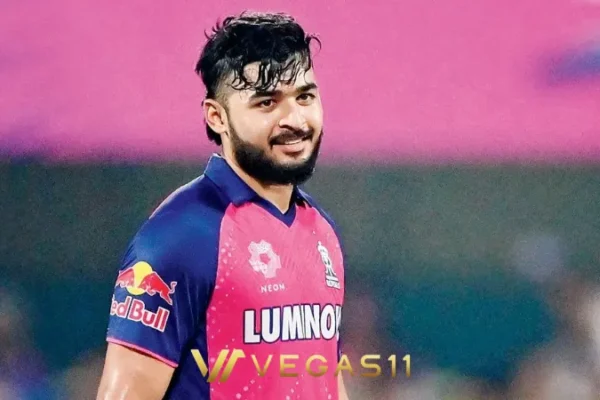 Riyan Parag batting six consecutive sixes IPL 2025 Rajasthan Royals KKR Eden Gardens cricket history