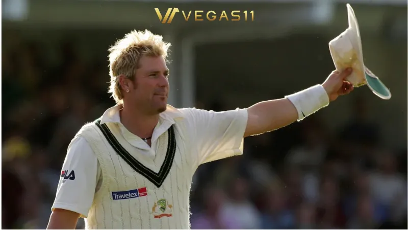 Shane Warne Australian Cricket Legend