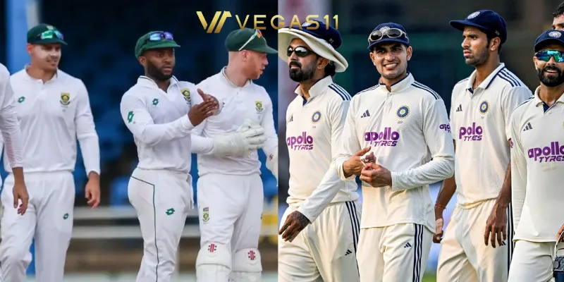 India vs South Africa Test series 2025 schedule Eden Gardens Kolkata Guwahati WTC World Test Championship cricket