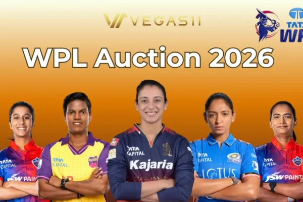 Indian cricket star Deepti Sharma at WPL 2026 auction event in New Delhi where she received highest bid