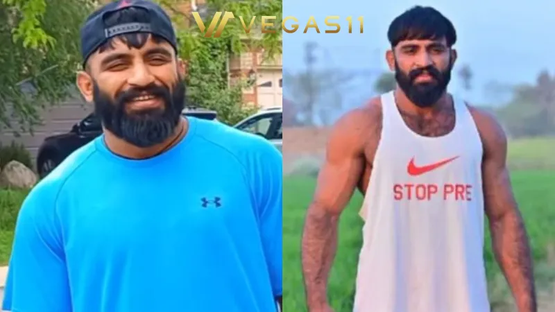 Ubaidullah Rajput Pakistani kabaddi player in Indian jersey controversy GCC Cup Bahrain tournament leading to PKF ban