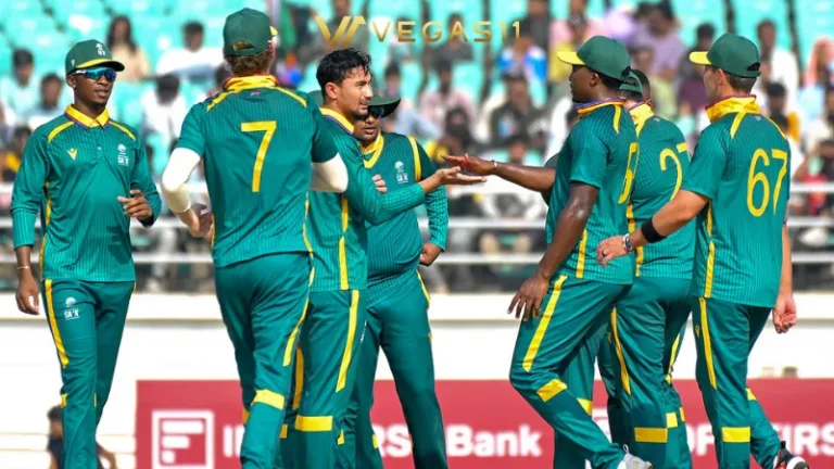 Virat Kohli and Ruturaj Gaikwad's record 195-run stand powered India to 358, but South Africa chased it down to level the ODI series 1-1