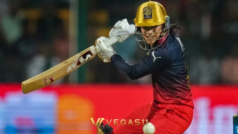 Smriti Mandhana RCB WPL 2026 Player of the Match vs Delhi Capitals Mumbai