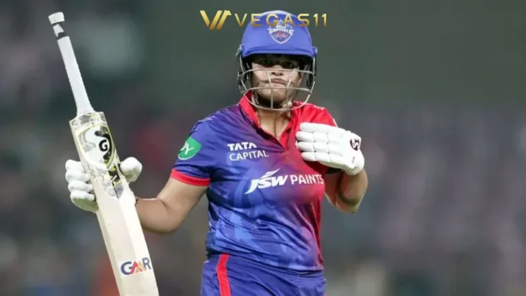 Shafali Verma Stars as Delhi Capitals Edge UP Warriorz by 7 Wickets