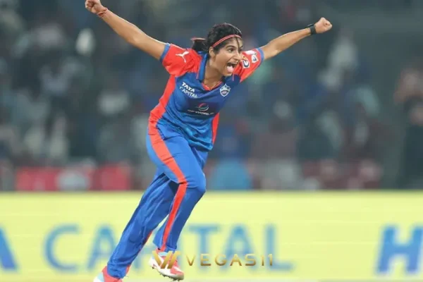 WPL match scorecard Delhi Capitals beat Royal Challengers Bangalore