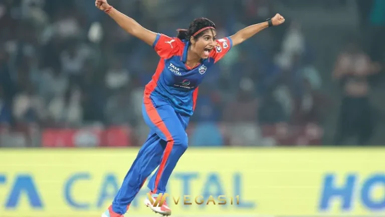 WPL match scorecard Delhi Capitals beat Royal Challengers Bangalore