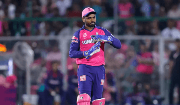 Sanju Samson in Rajasthan Royals