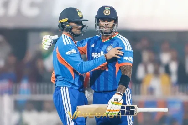 Jasprit Bumrah bowling action India vs New Zealand T20 match January 2026 Guwahati