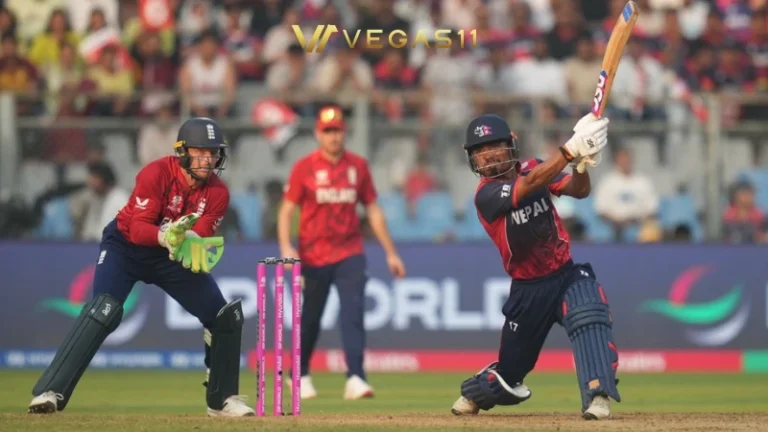 England Beat Nepal by 4 Runs in T20 World Cup Group Stage Match