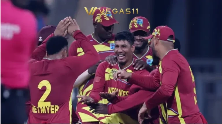 T20 World Cup West Indies vs England match Sherfane Rutherford batting Wankhede Stadium