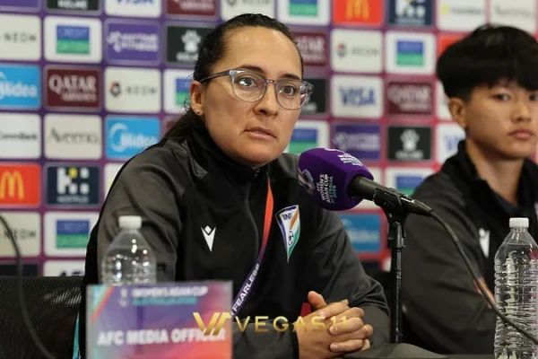 India vs Chinese Taipei AFC Women's Asian Cup 2026 Group C at Western Sydney Stadium