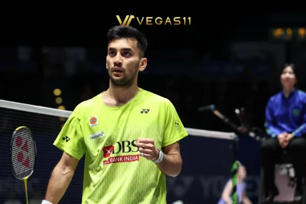Lakshya Sen All England Open 2026 — Indian shuttler reaches the final after beating Shi Yuqi in the opening round.