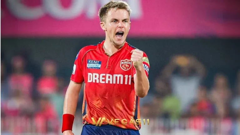 Sam Curran delivering in his left-arm fast-medium action during England T20I campaign, 2022 the tournament that changed his life.