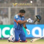 Sanju Samson throws helmet after winning boundary vs West Indies T20 World Cup 2026 Eden Gardens