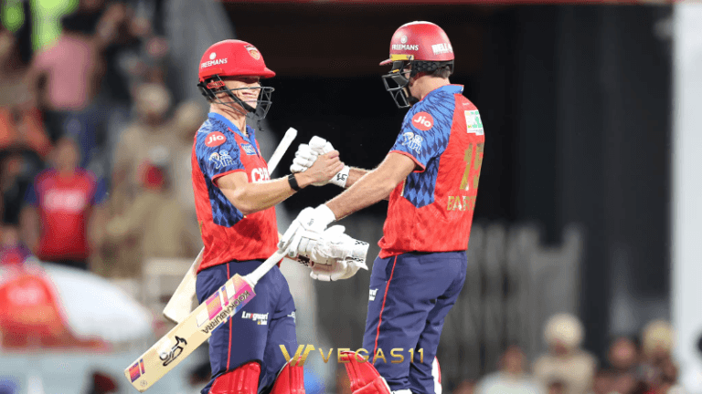 Cooper Connolly PBKS IPL 2026 batting unbeaten 72 not out vs Gujarat Titans at PCA New Cricket Stadium Tira