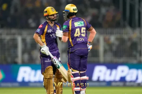 KKR vs RR IPL 2026 – Rinku Singh batting at Eden Gardens