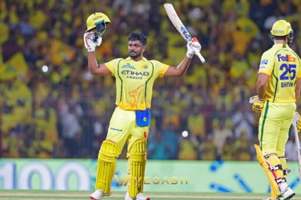 CSK vs MI IPL 2026 Sanju Samson century Wankhede Stadium