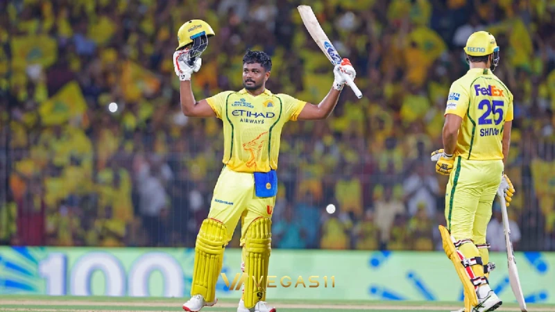 CSK vs MI IPL 2026 Sanju Samson century Wankhede Stadium