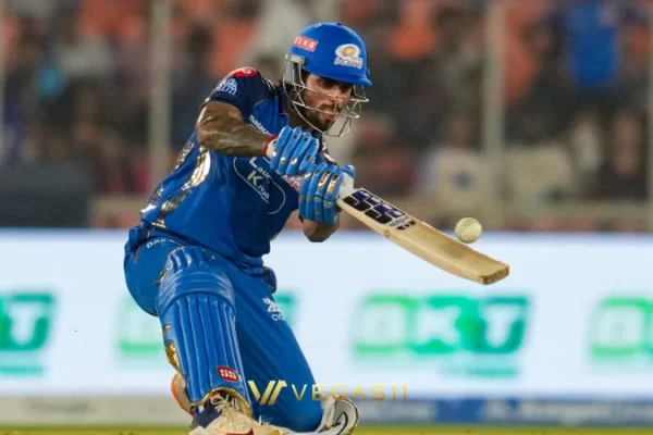 Tilak Varma century IPL 2026 — MI vs GT match at Narendra Modi Stadium