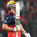 Tim David batting for RCB during IPL 2026 match against CSK at Chinnaswamy Stadium