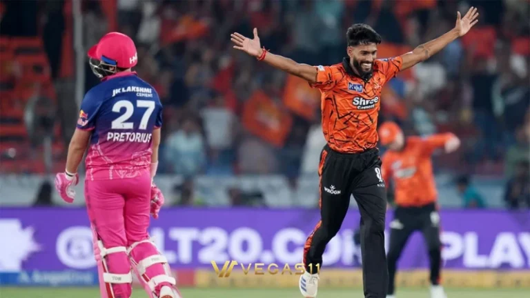 SRH vs RR IPL 2026: Ishan Kishan’s 91 Powers Sunrisers to a 57-Run Win