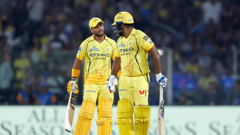 CSK vs DC IPL 2026