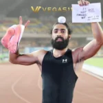 Gurindervir Singh 100m national record run at Federation Cup 2026 in Ranchi, finishing in 10.09 seconds to become first Indian below 10.10 seconds.