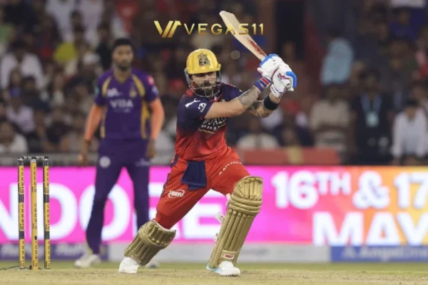 Virat Kohli century IPL 2026 RCB vs KKR match Raipur