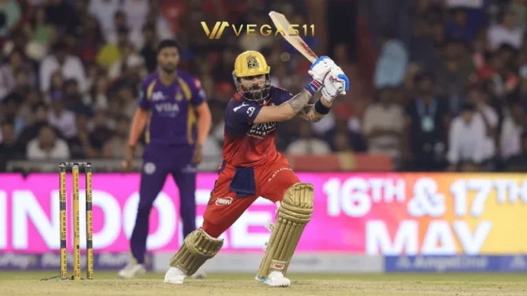 Virat Kohli century IPL 2026 RCB vs KKR match Raipur