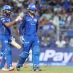 MI vs LSG IPL 2026, Ryan Rickelton and Rohit Sharma in a match-winning opening stand at Wankhede Stadium, Mumbai