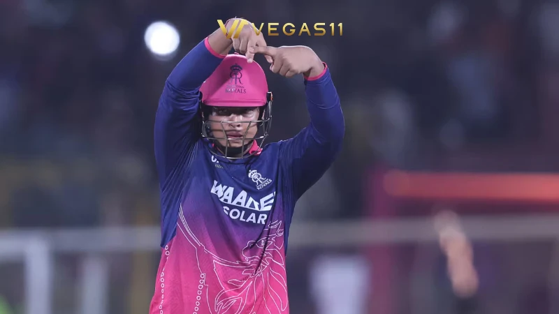 Vaibhav Sooryavanshi 93 IPL 2026 RR beat LSG Sawai Mansingh Stadium