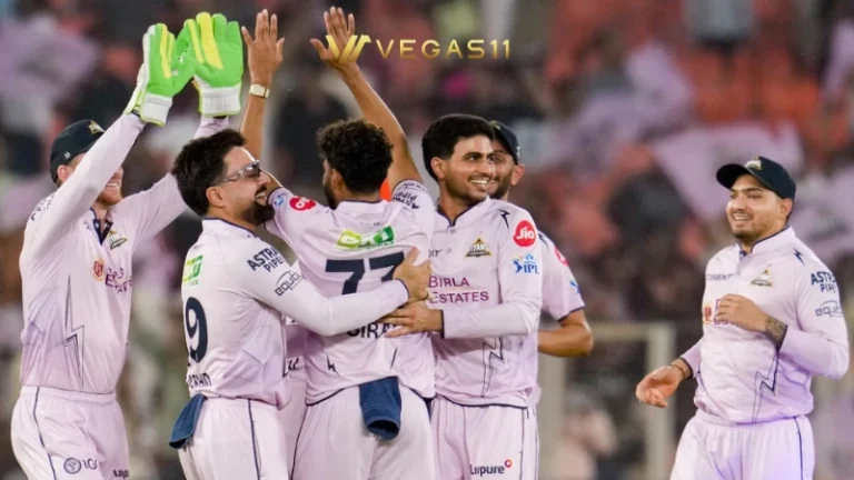 GT vs SRH IPL 2026 — Kagiso Rabada of Gujarat Titans celebrates after taking a wicket against Sunrisers Hyderabad at Narendra Modi Stadium, Ahmedabad, 12 May 2026.