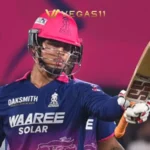 Vaibhav Sooryavanshi hitting most sixes in IPL 2026 for Rajasthan Royals