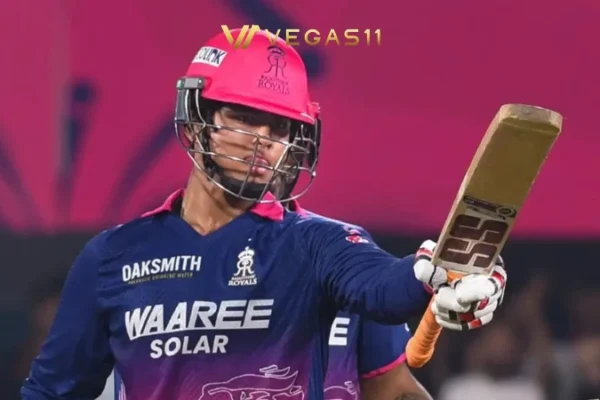 Vaibhav Sooryavanshi hitting most sixes in IPL 2026 for Rajasthan Royals