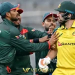 Bangladesh vs Australia 2nd ODI 2026 Shere Bangla National Stadium Mirpur