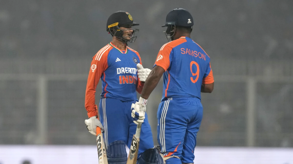 Sanju Samson dismissed during India vs Ireland T20I series 2026