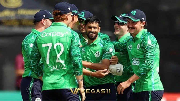 Ireland Stun India 2-0 in T20Is, Jai Moondra Shines